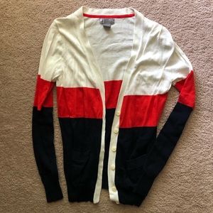 Cashmere blend cardigan